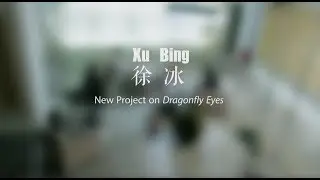 Xu Bing On the New Project on Dragonfly Eyes