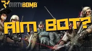 Dirty Bomb | Is He a Hacking Cheater? (Dirty Bomb Sparks, Skyhammer, Nader Gameplay!)