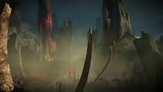The Witcher 3 (ASMR/Sleep Aid) Nap time in the Dark Valley - Ambient Sounds