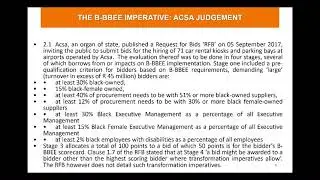 Why the BBBEE Codes MUST form the basis for the 20 & 10 point scoring mechanism from 27 Jan 2023