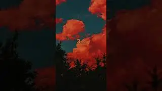 which cloud picture you likes the most✨️✨️ #modern #vibes #asthetics #calm #cloud #shorts #like