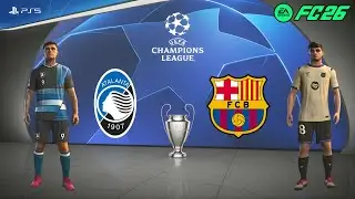 FC 26 - Barcelona vs Atalanta BC | UCL Final | Mario Pa&scaron;alić vs Raphinha epic battle