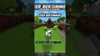 Tiere fangen und Eier bekommen mit chicken chop so geht's #hytale #shorts #deutsch #guide