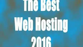 Top "Web Hosting" 2016 - Compare Best Web Hosting Companies‎