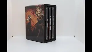 HALLOWEEN TRILOGY 4K STEELBOOK COLLECTION UNBOXING
