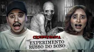 O experimento russo do sono | Sim Sou Creepy