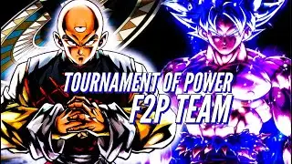 F2P UNIVERSE SURVIVAL SAGA TEAM | DRAGON BALL LEGENDS