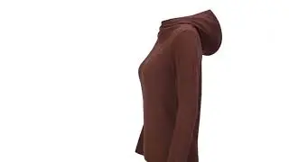 Inner Mongolian Cashmere Sets Sweater Skirt Women Spring Autumn Hooded Side Slit Pocket 12Gauge Knit