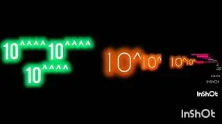 Numbers 1 to 10(6)10!!!
