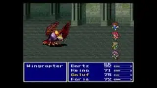 Final Fantasy V Walkthrough - 5 Wind Shrine