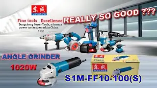 Болгарка УШМ из Китая DongCheng S1M-FF10-100(S) Angle Grinder Famous Chinese Brand