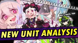 Analyzing Gala Dragalia Remix feat. Valentine Chelsea & Menoetius | Dragalia Lost