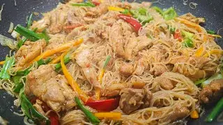 This Chicken Vermicelli Stir-Fry Will Change How You Cook Noodles