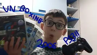 UNBOXING DELLA MIA NUOVA PS3 ORDINATA 3 GIORNI FA!!!!🕹️🎮