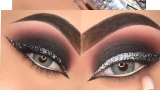 liner Silver eyes tutorial #full video#youtub  😊