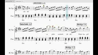 Fifty Fifty - Cupid ( twin ver ) Trumpet Sheet Music