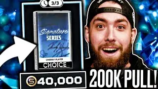 I Opened The NEW Signature Series Packs! 