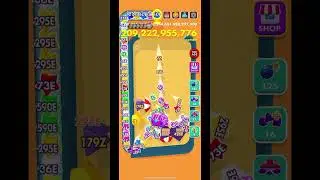 バウンスマージ Bounce Merge 96 #shorts #gameplay