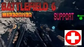 Battlefield 6 lifesaver challenge support gameplay no commentary #battlefield6 #bf #support #gadget