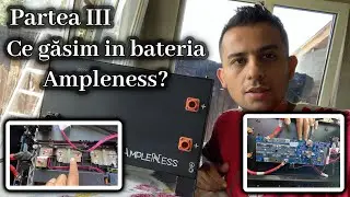 Ce se gaseste in bateria LiFePO4 Ampleness S5285?