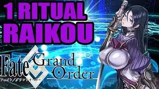 [Fate/Grand Order NA] Onigashima Raikou Summon Gacha