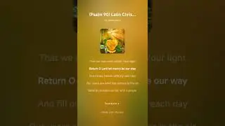 (Psalm 90) Latin Christian Freestyle Dance Mix