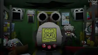 play time with Percy boss fight