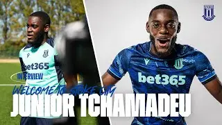 Junior is a Potter! | Introducing Junior Tchamadeu