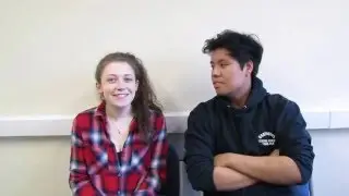 A Waiting Room - 'Elliot and Viv' Interview