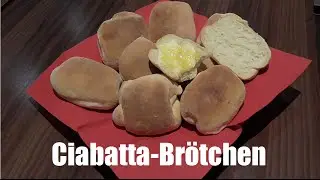 Vorwerk Thermomix® TM5 + Ciabatta-Brötchen ideal zum Aufbacken +