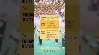 Who&rsquo;s ready for the ultimate Homecoming takeover? 👀 PATTERN Beauty&rsquo;s HBCU Tour kicks off this