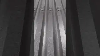Satisfying ball rolling loop
