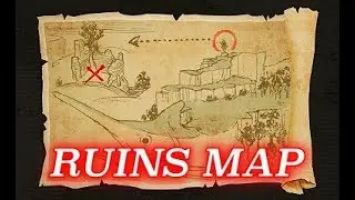 One Piece World Seeker - Ruins Map - Find The Treasure at The Map&rsquo;s Location Walkthrough