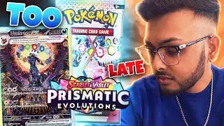 Is Everyone Sleeping on Prismatic Evolutions?