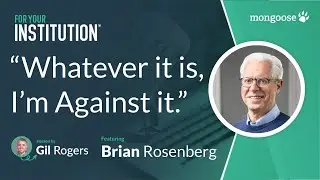 How Higher Education Struggles to Evolve with Brian Rosenberg