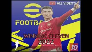 Efootball we10 ps2 2022 Full transfer,no radar