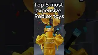 MOST EXPENSIVE Roblox Toys EVER! 🤯