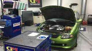 GM Motorsport Holden Monaro M6 - Cam Package Torque Master Camshaft Dyno Video