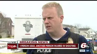 One dead, one injured following shooting at home in The Settlement near the Plainfield-Avon line