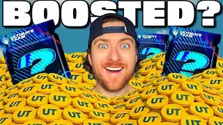 Я заработал МИЛЛИОНЫ монет на усиленных таинственных наборах в Madden 26!