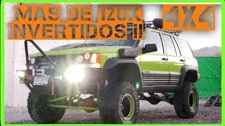 4x4 Off Road // Cherokee ZJ 96