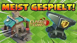 MEIST GESPIELTE HELDENAUSRÜSTUNG! 🤯🤯 (Clash of Clans)