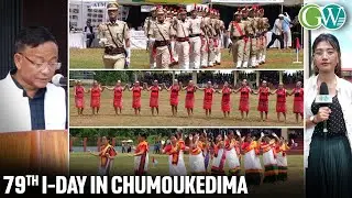 CELEBRATING INDIA'S FREEDOM: 79TH I-DAY IN CHUMOUKEDIMA