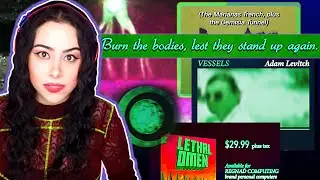 YOU ARE NOT SAFE UNTIL YOU HEAR THE CHIME | Gemini Home Entertainment | Analog Horror Reaction pt 1