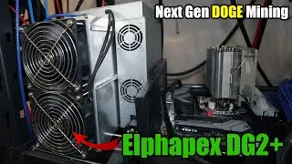 Майнинг DOGE нового поколения: обзор производительности Elphapex DG2+