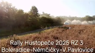 Rally Hustopeče 2025 RZ 3 Boleradice-Němčičky-V.Pavlovice (drifts, max attack)