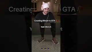 Creating Rikesh in GTA 🥀 #austyn #autsyn
