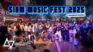 [13.12.2025] Siam Music Fest 2025 || Street Stage : Random Dance Round 1