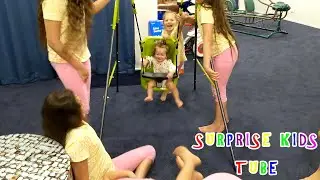 SWING SLIDE CLIMB BABY SWING