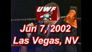 UWF Las Vegas June 7, 2002